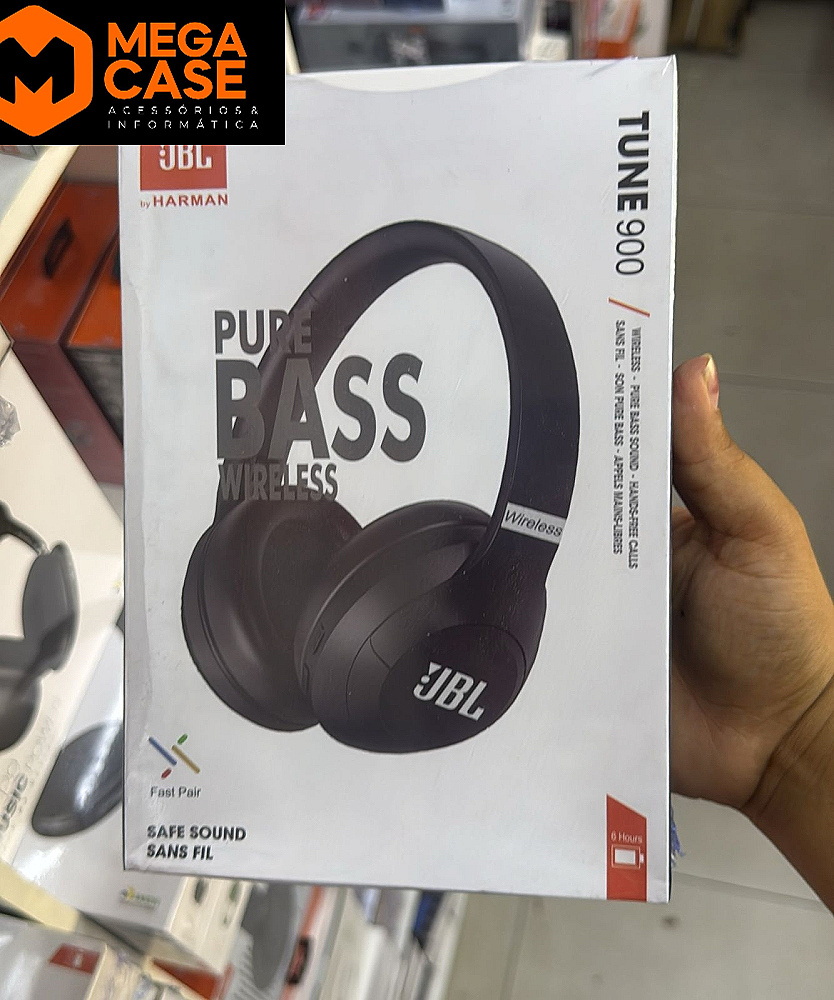 Fone de Ouvido Bluetooth JBL TUNE900