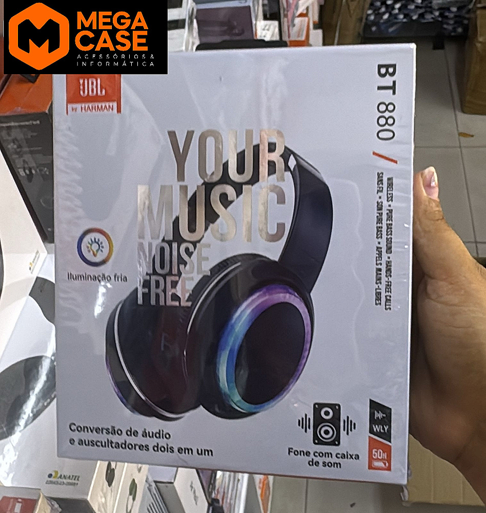 Fone de Ouvido Bluetooth TB880