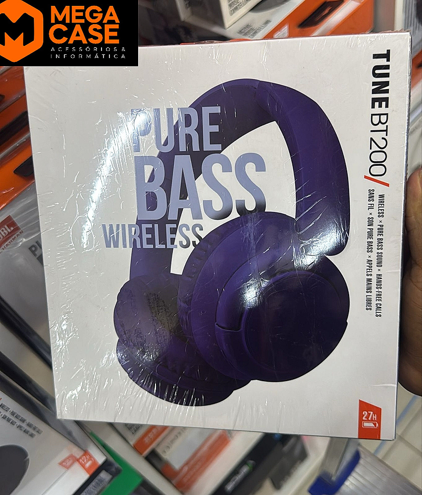 Fone de ouvido Bluetooth tunebt200