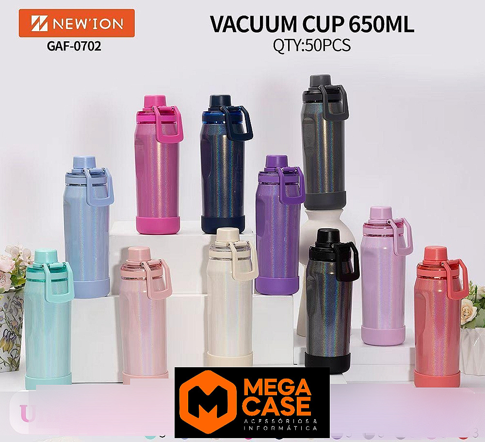 Garrafa Térmica New'ion 650ml