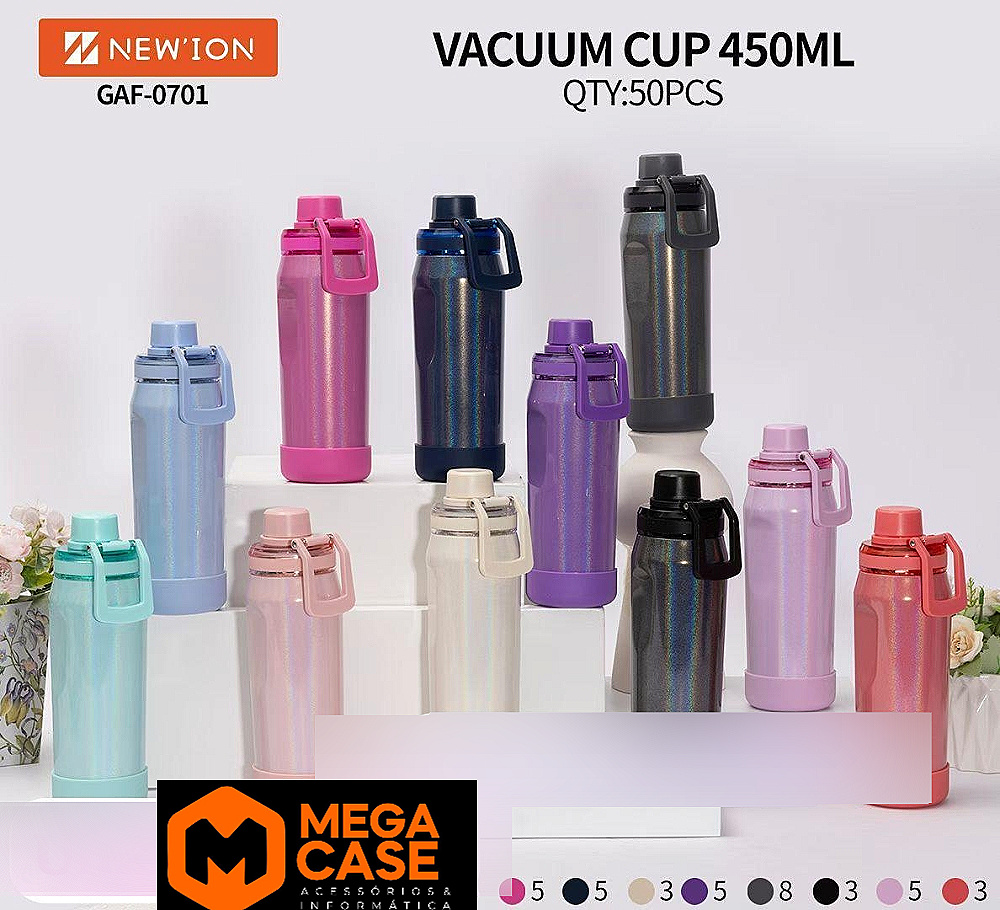 Garrafa Térmica New'ion 450ml