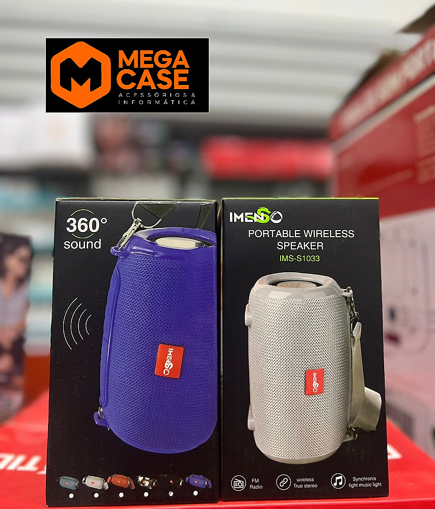 Caixa de Som Bluetooth IMENSO IMS-S1033