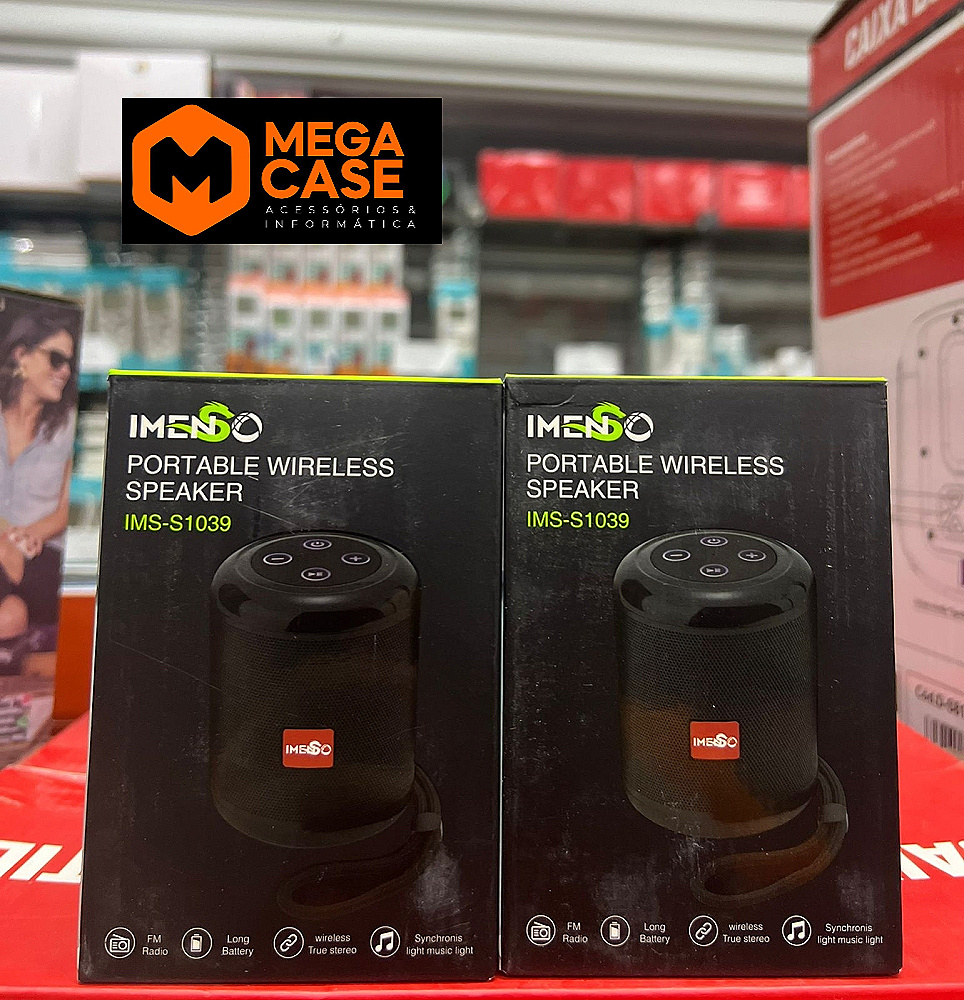 Caixa de Som Bluetooth IMENSO IMS-S1039