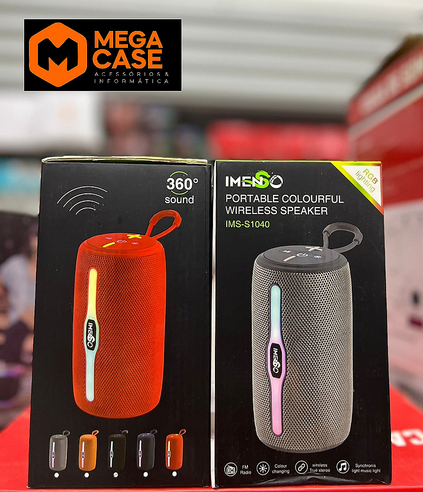 Caixa de Som Bluetooth IMENSO IMS-S1040