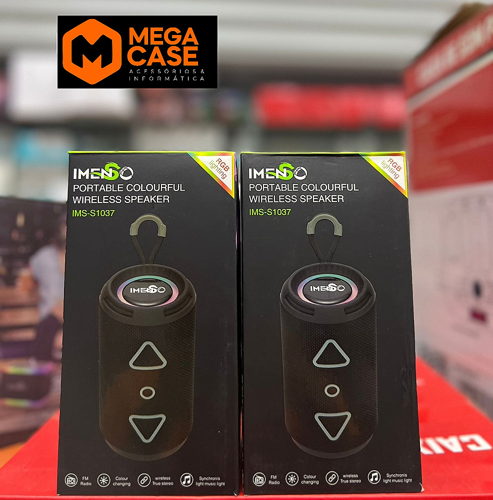 Caixa de Som Bluetooth IMENSO IMS-S1037