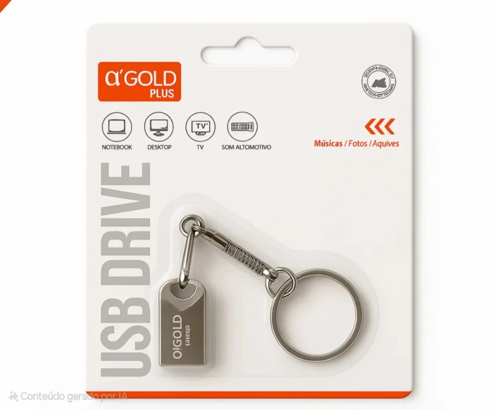 Pen drive A'Gold mini