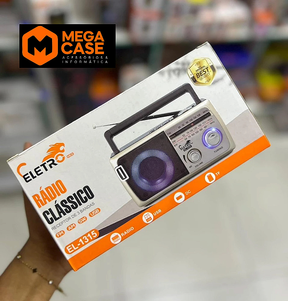 Rádio Clássico Eletro CE EL-1315