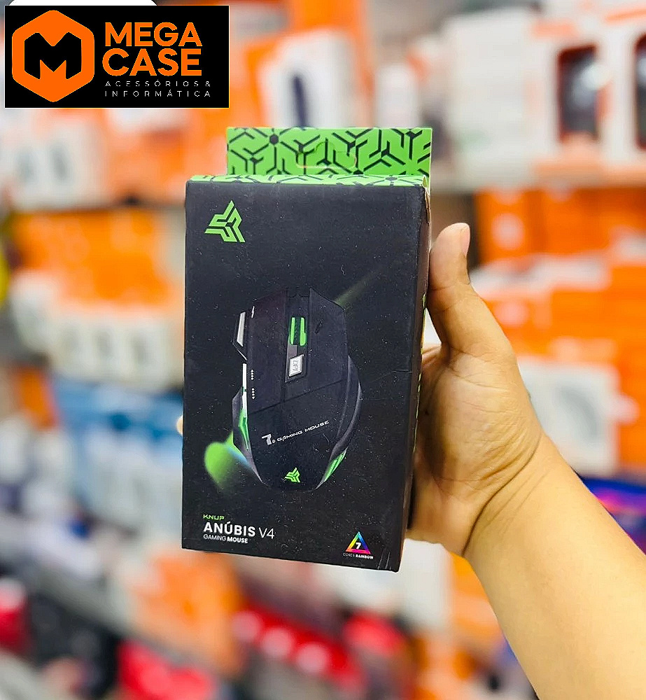 Mouse Gamer Anúbis V4 Knup