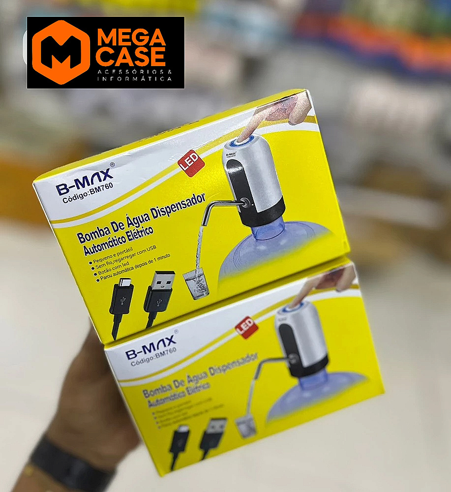 Bomba de Água Dispensador Automático B-MAX BM-760