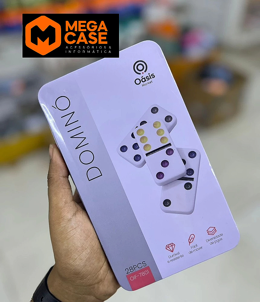 Dominó 28 Peças Oásis Market OIF-7801