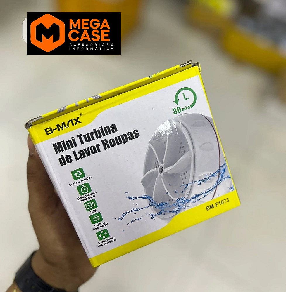Mini Turbina de Lavar Roupas B-MAX BM-F1073
