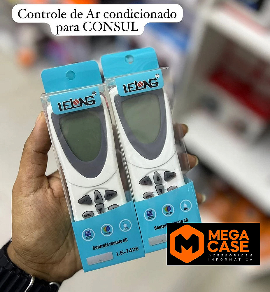 Controle Remoto Universal Ar Condicionado Consul LE-7426