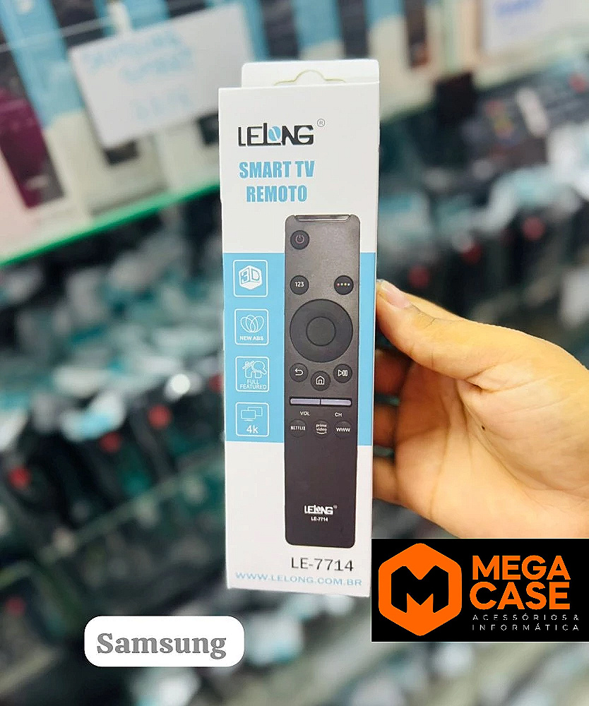 Controle Remoto Universal TV Samsung LE-7714