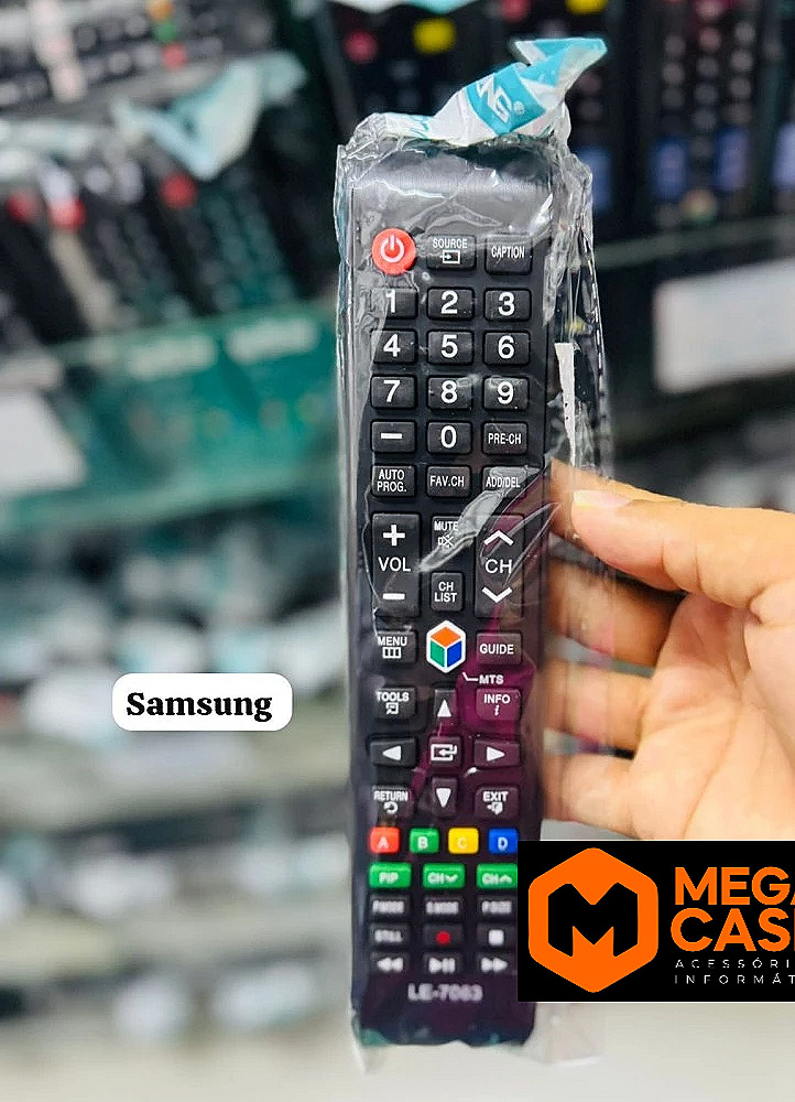 Controle Remoto Universal Samsung Smart TV LE-7043