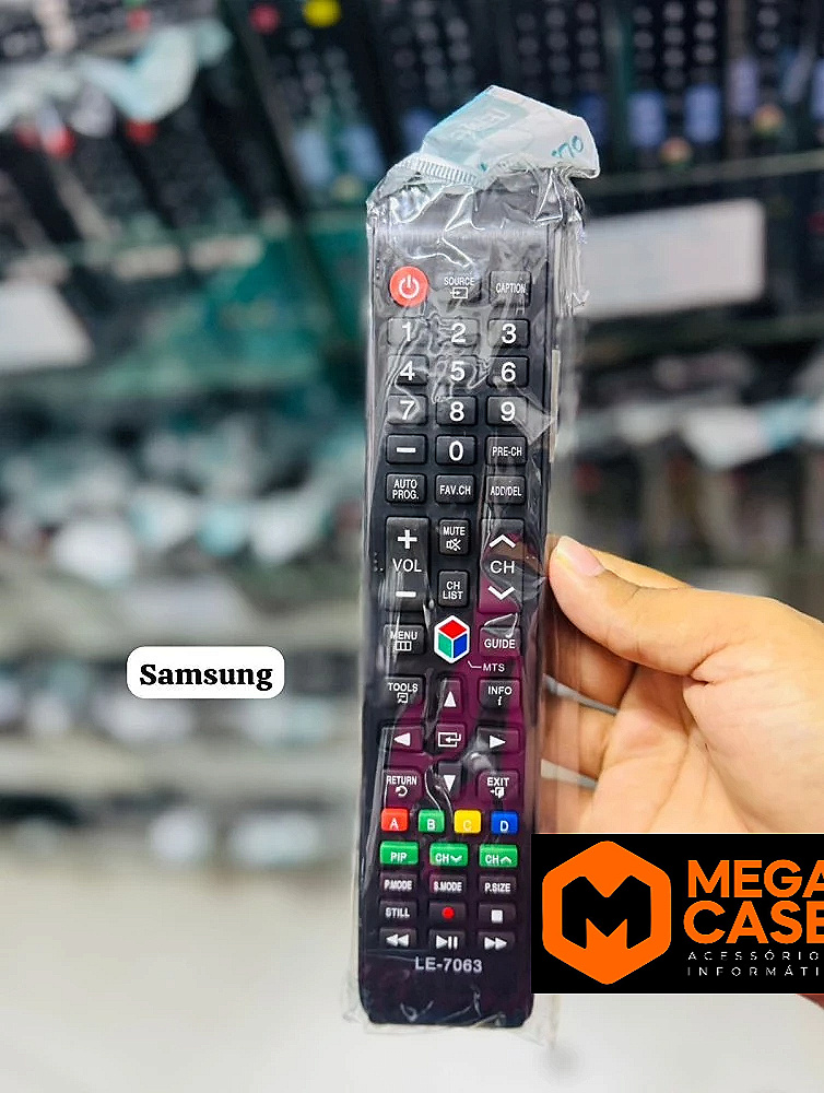 Controle Remoto Universal Samsung Smart TV LE-7063
