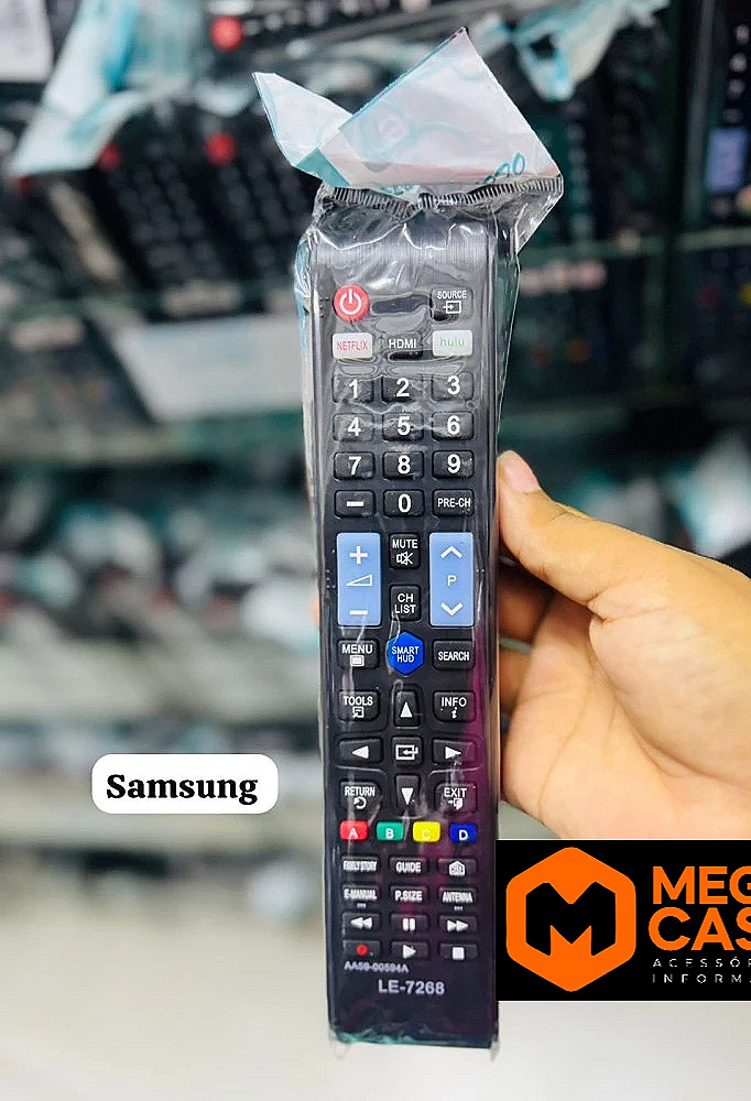 Controle Remoto Universal Samsung Smart TV LE-7268