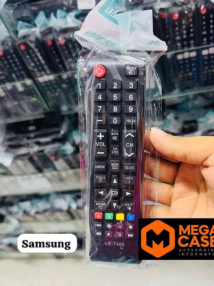 Controle Remoto Universal SAMSUNG LCD LE-7460