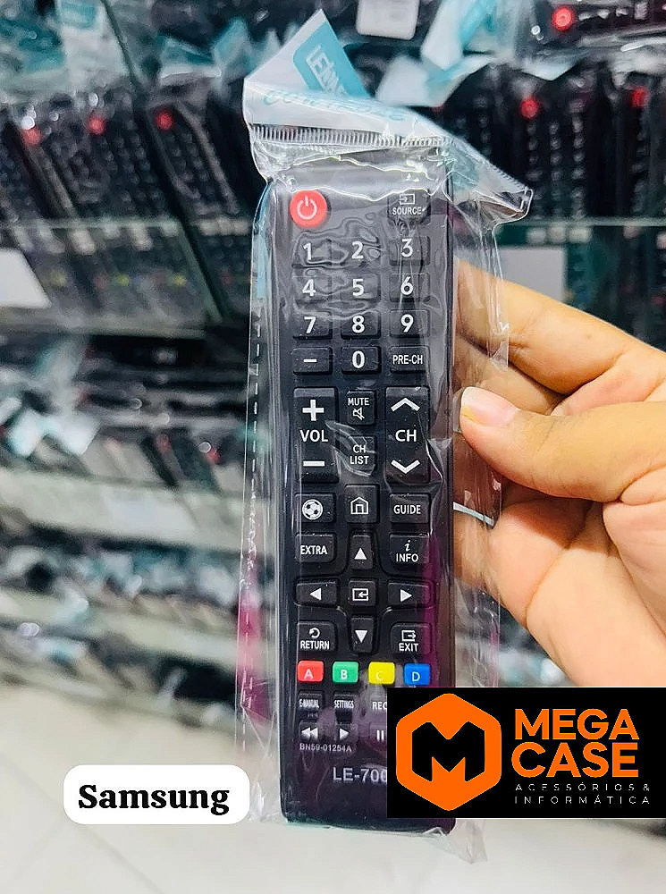 Controle Remoto Universal Samsung Smart TV LE-7003