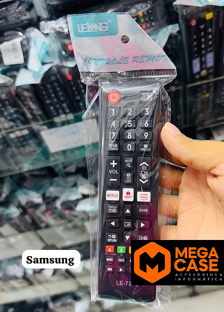 Controle Remoto Universal Samsung Smart TV LE-7270