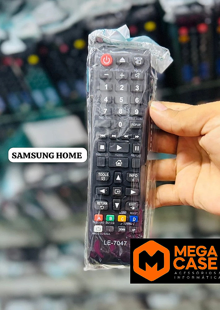 Controle Remoto Universal Samsung Smart TV LE-7047