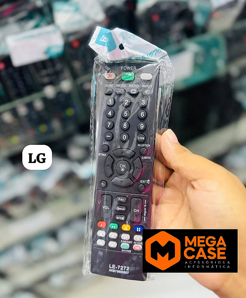 Controle Remoto Universal LG Smart TV LE-7272