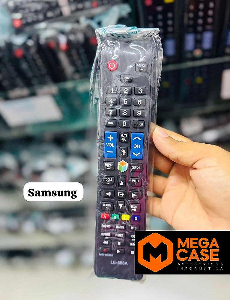 Controle Remoto Universal Samsung Smart TV LE-588A
