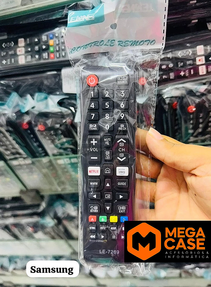 Controle Remoto Universal SAMSUNG SMART LE-7269