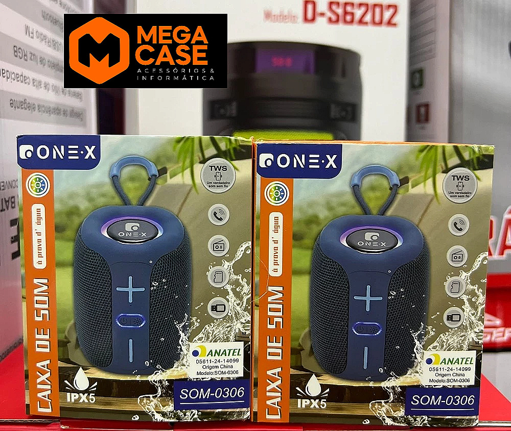 Caixa de Som OneX SOM-0306