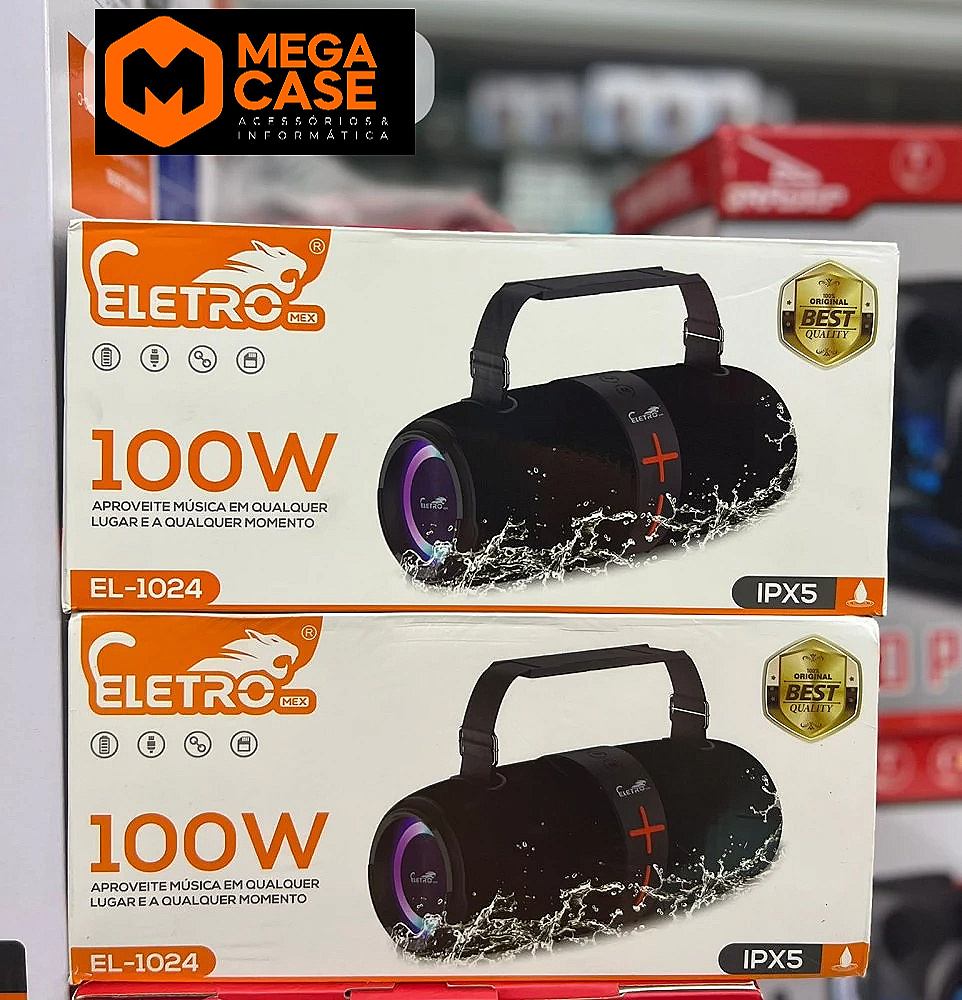 Caixa de Som Eletro Mex EL-1024