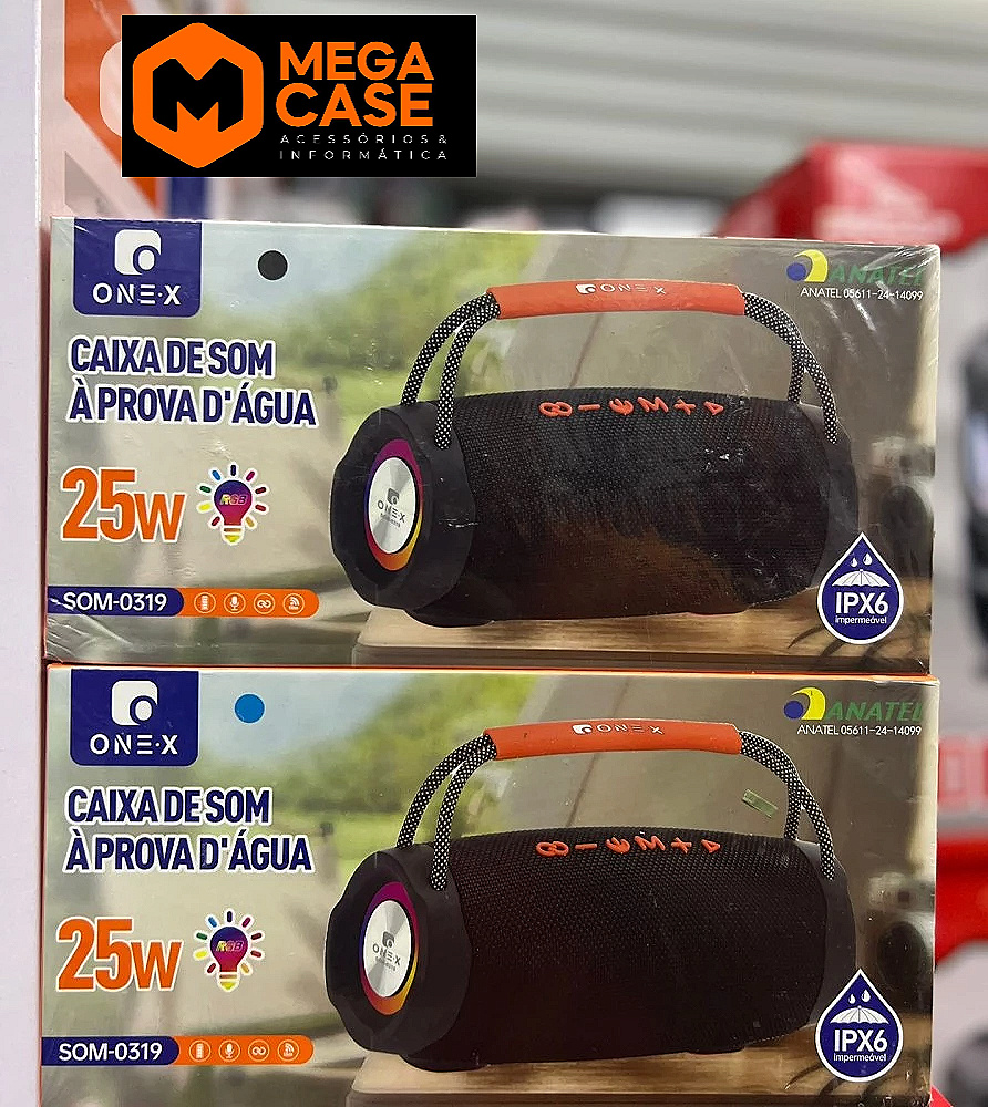 Caixa de Som OneX SOM-0319
