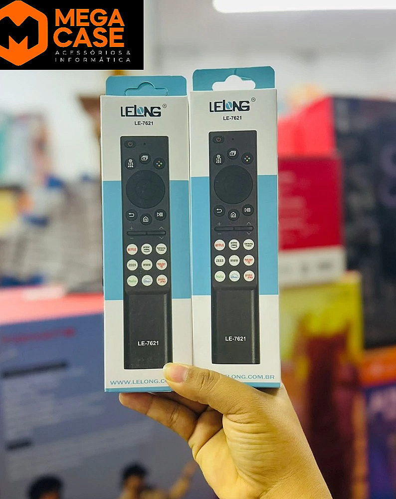 Controle Remoto Lelong Max LE-7621