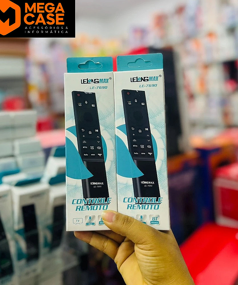 Controle Remoto Universal Samsung Smart TV LE-7690