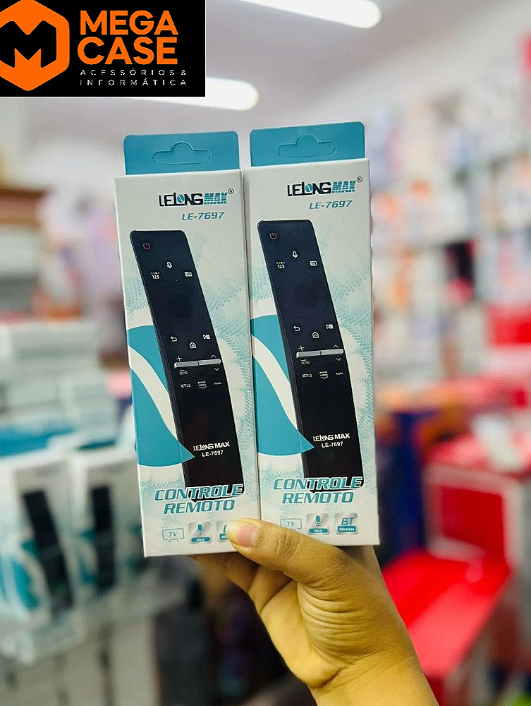Controle Remoto Lelong LE-7697