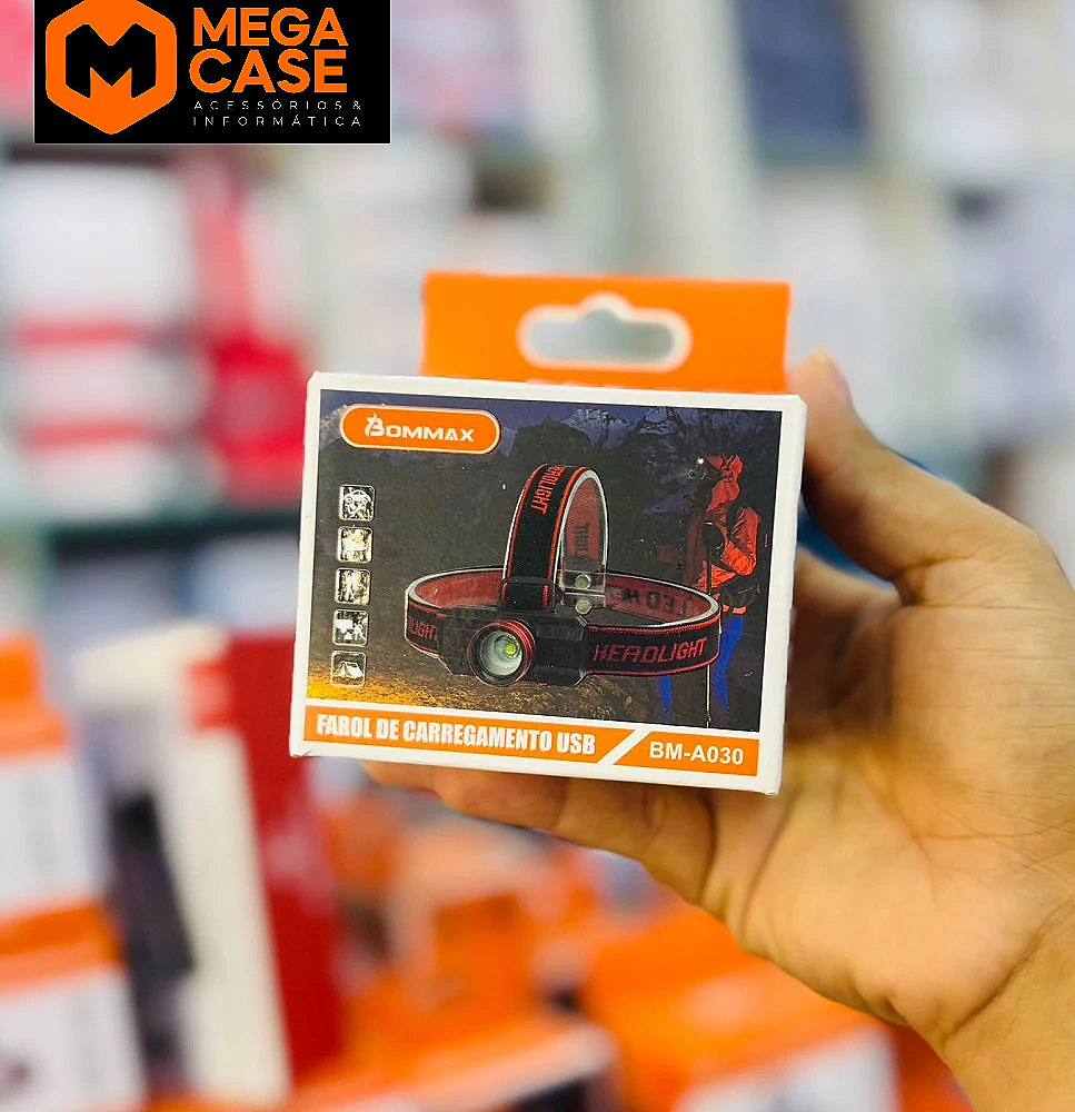 Farol Bommax BM-A030