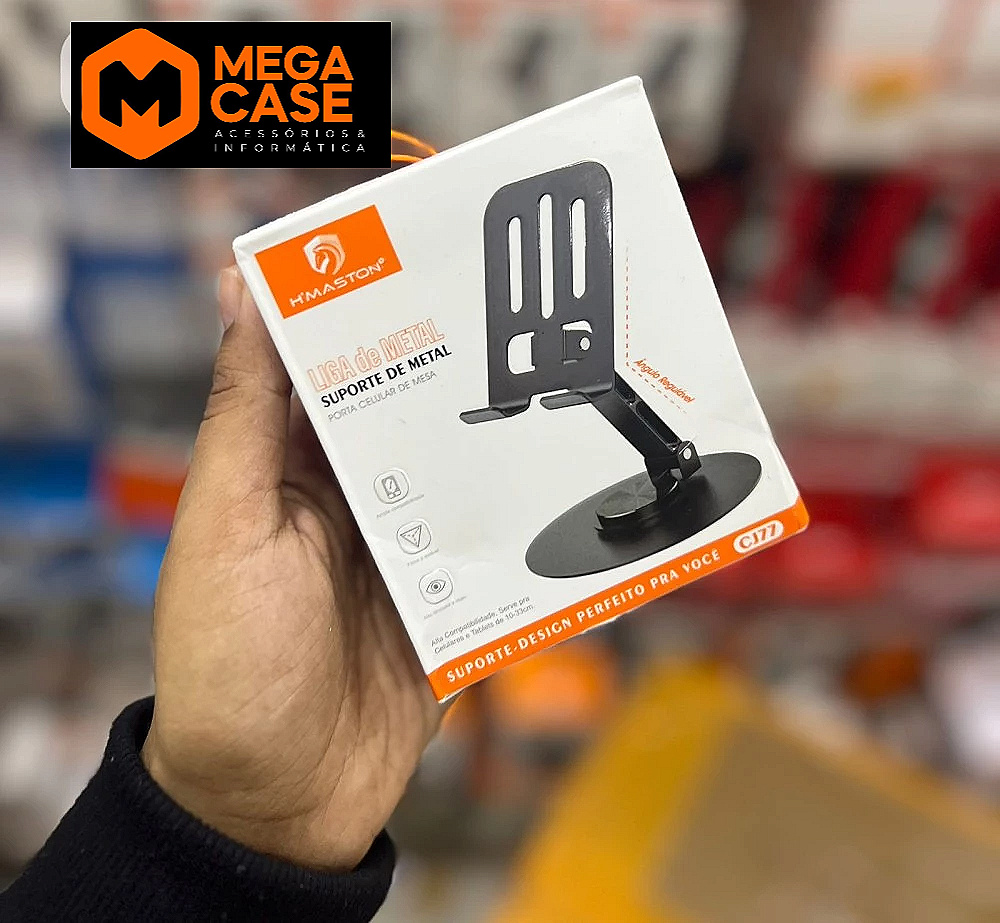 Suporte de Mesa H'maston CJ-77