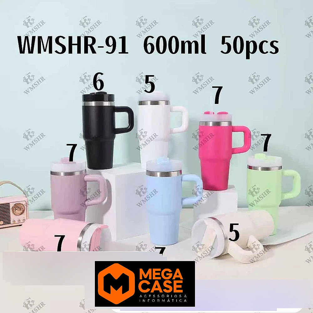 Copo térmico WMSHR-91 600ml