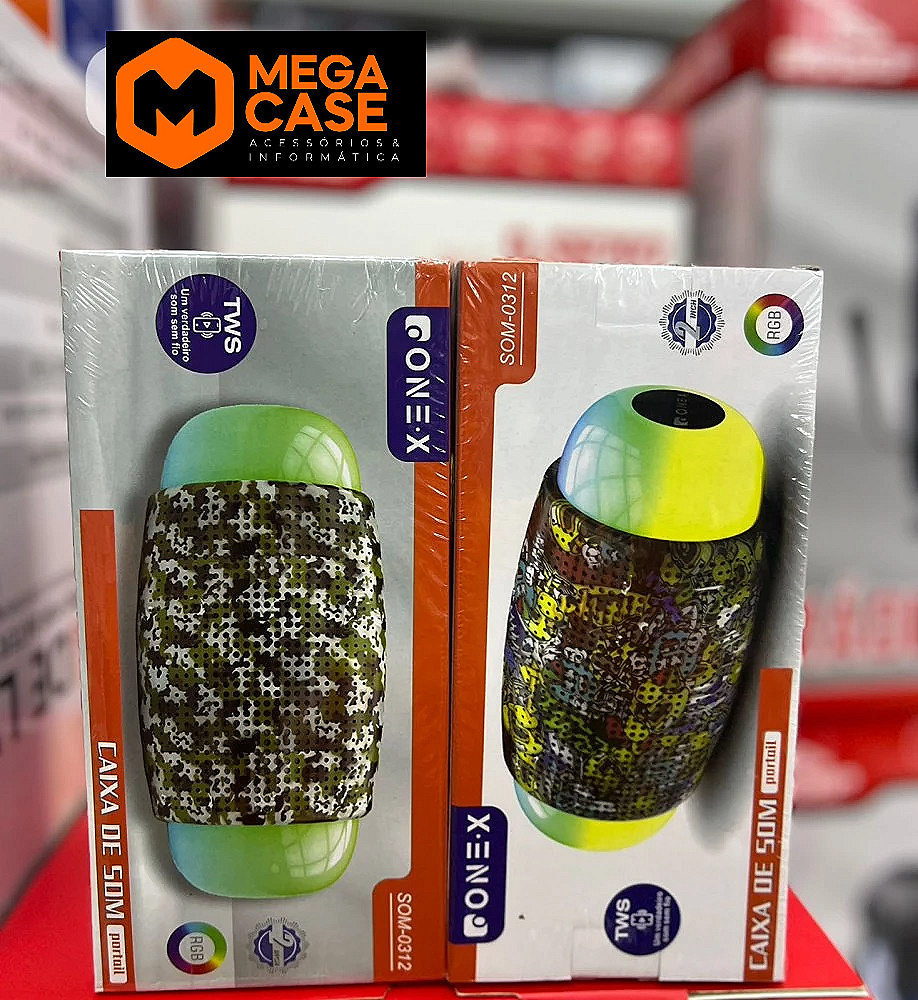 Caixa de som portátil Conex SOM-0312
