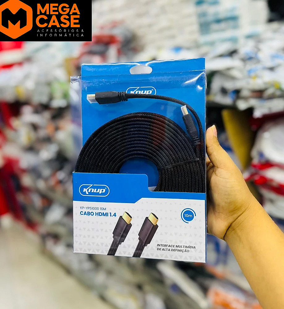 Cabo HDMI Knup 10M 1.4