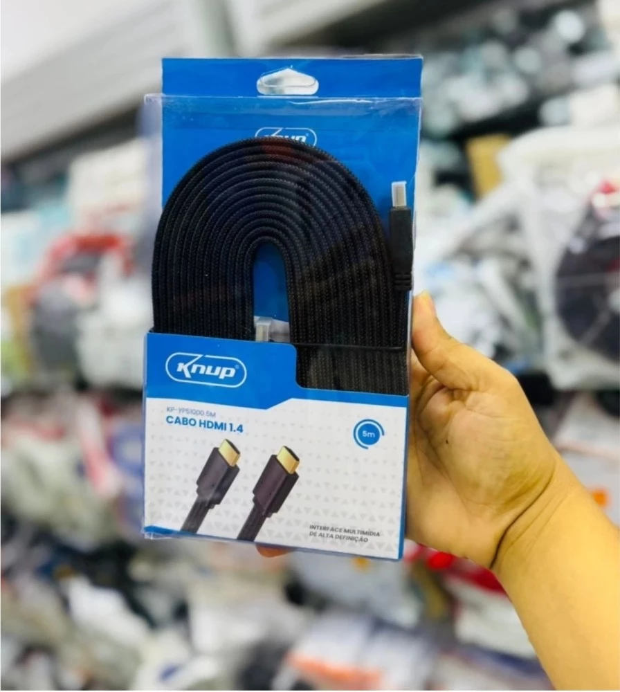 Cabo HDMI Knup 5M 1.4