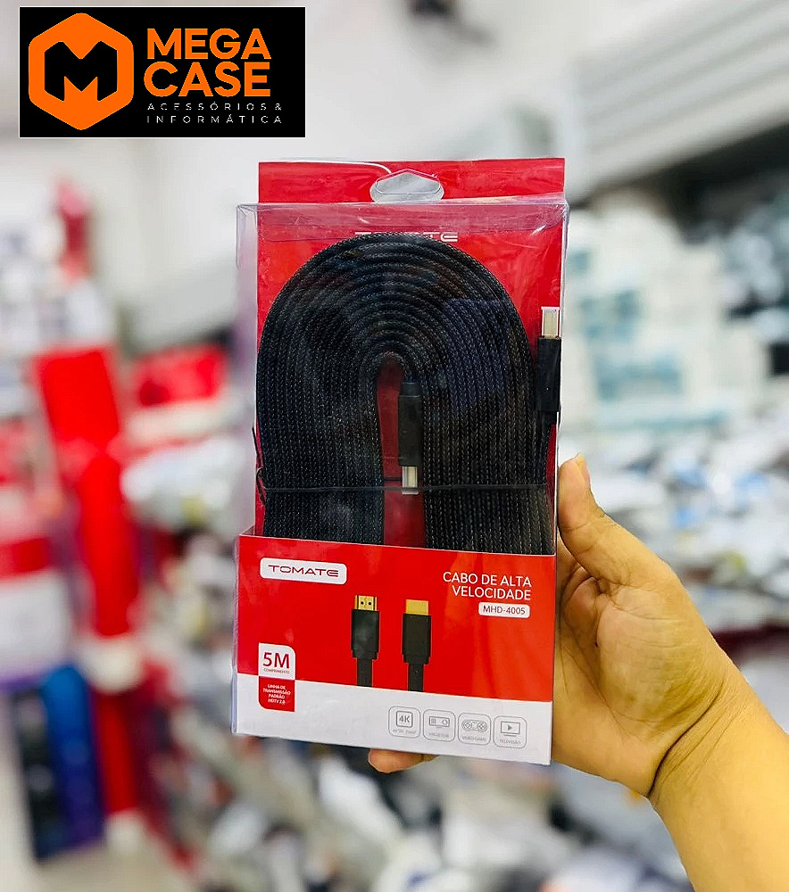 Cabo HDMI Tomate 5M