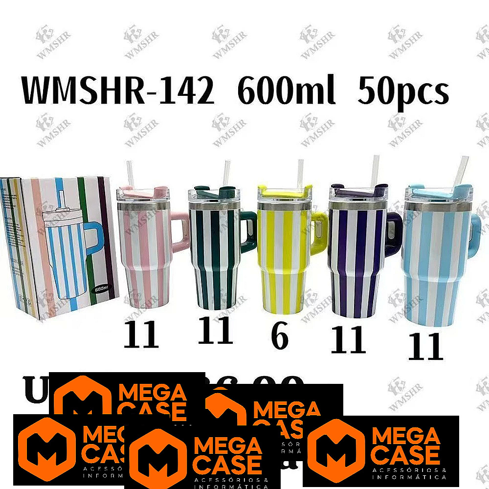 Copo Térmico WMSHR-142 600ml