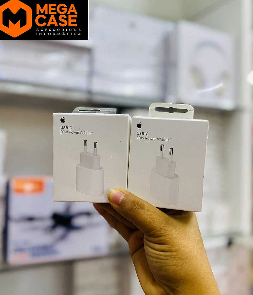 Fonte USB-C Apple 20W
