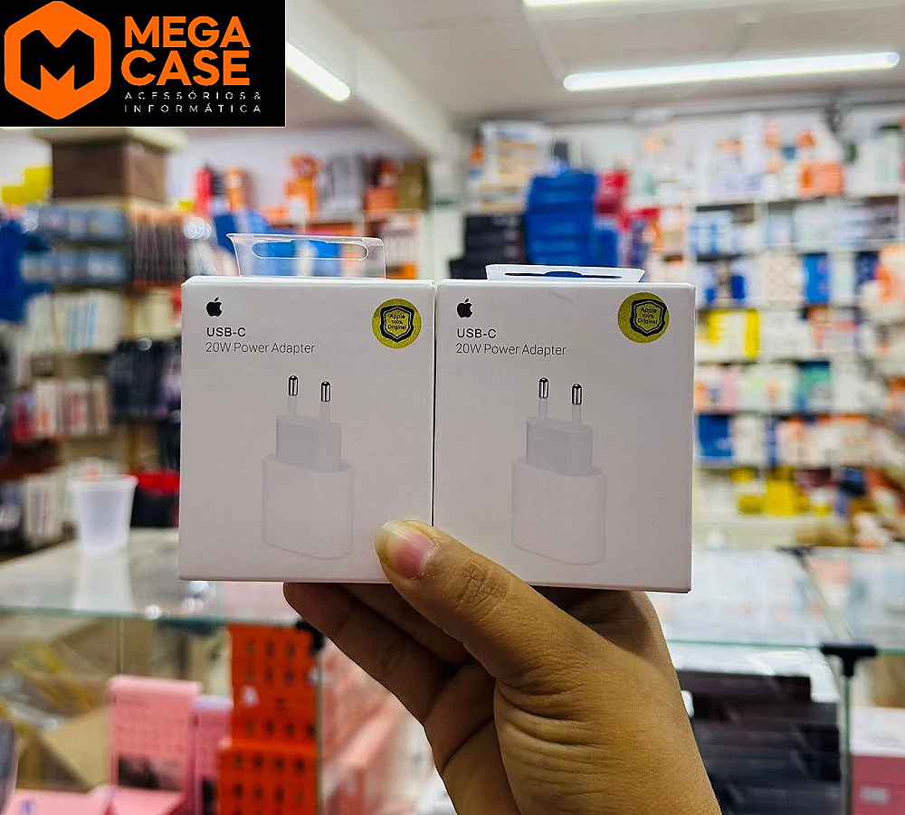 Fonte USB-C Apple 20W
