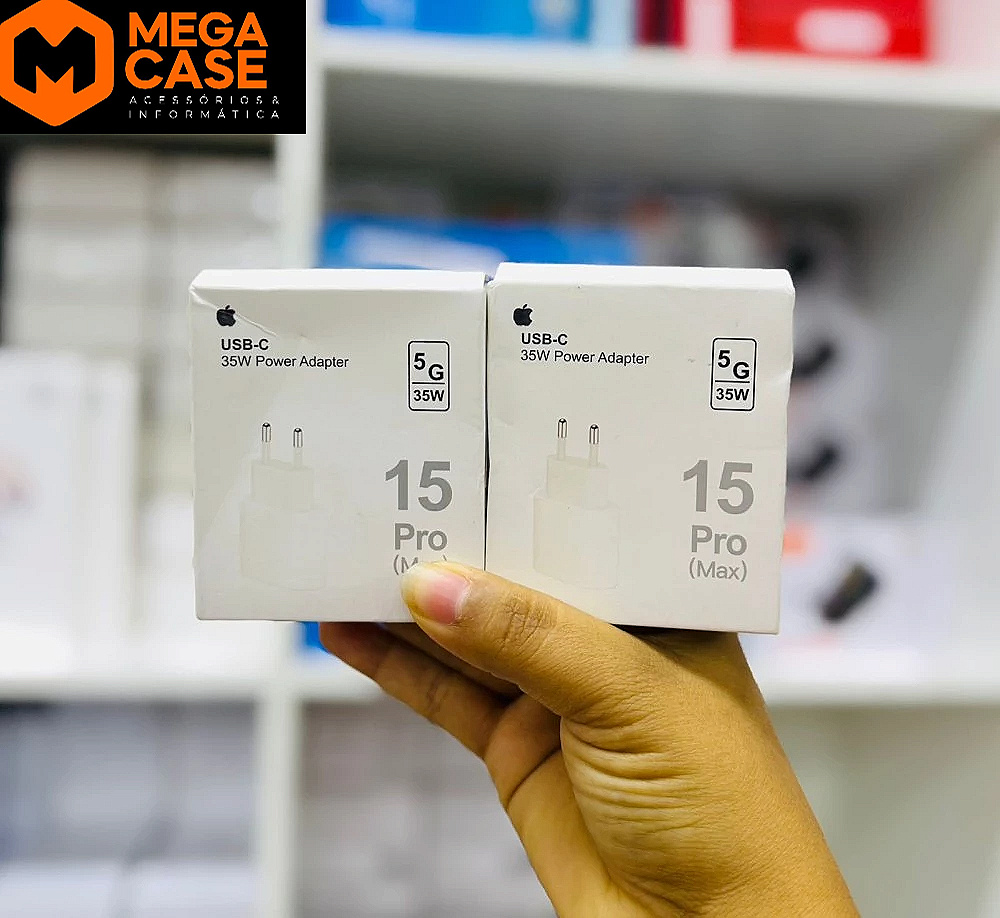Fonte USB-C Apple 35W