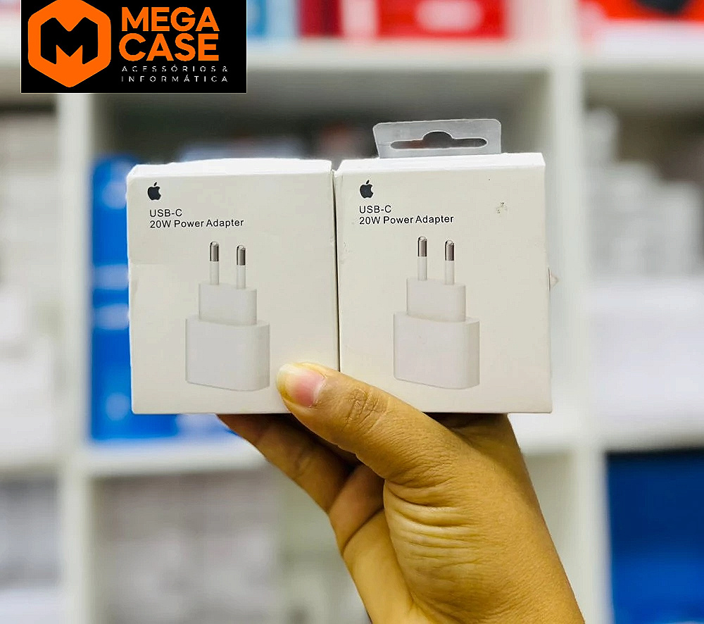 Fonte USB-C Apple 20W