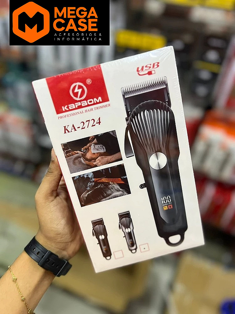 Barbeador Kapbom Professional Hair Pro KA-2724