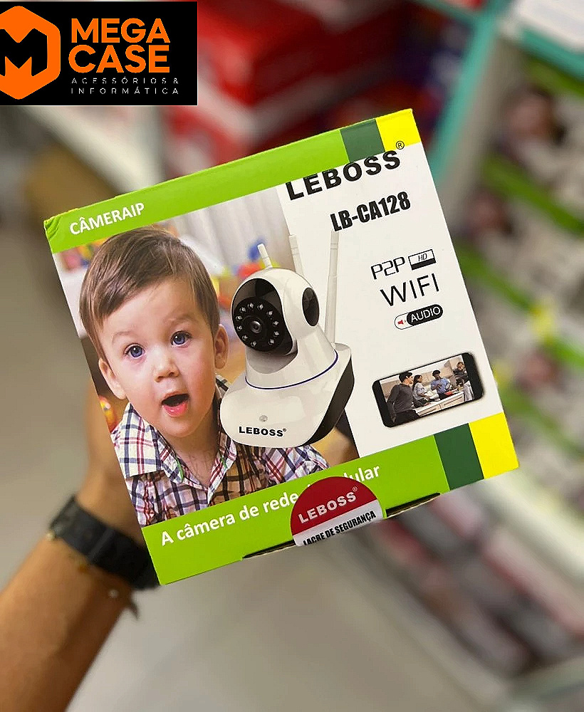 Câmera IP Leboss LB-CA128 Wi-Fi
