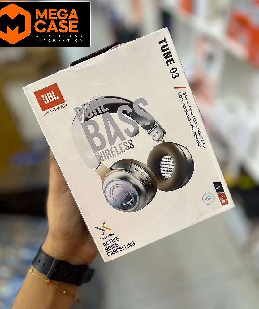Headphone Bluetooth JBL Tune 03