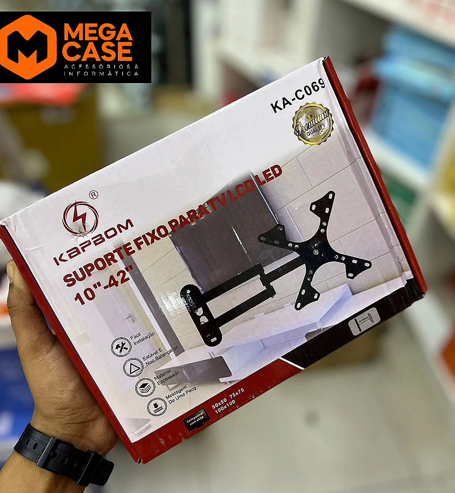 suporte articulável para tv ate 42 polegadas ka-c069