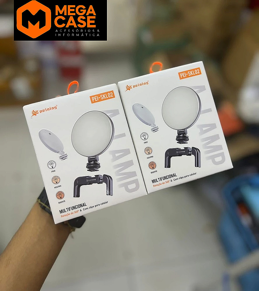 led para fotos multifuncional peining pei-skl02